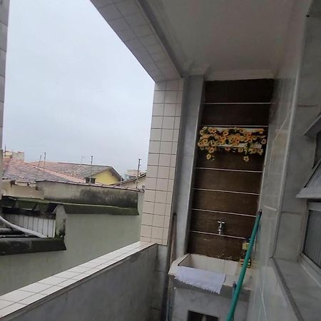 Ferienwohnung Praia Grande 100M Da Praia Solemar Exterior foto