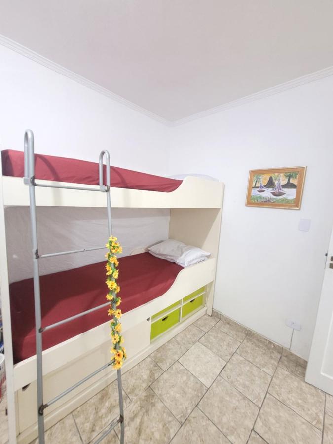 Ferienwohnung Praia Grande 100M Da Praia Solemar Exterior foto