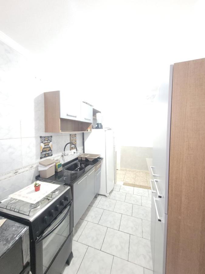Ferienwohnung Praia Grande 100M Da Praia Solemar Exterior foto
