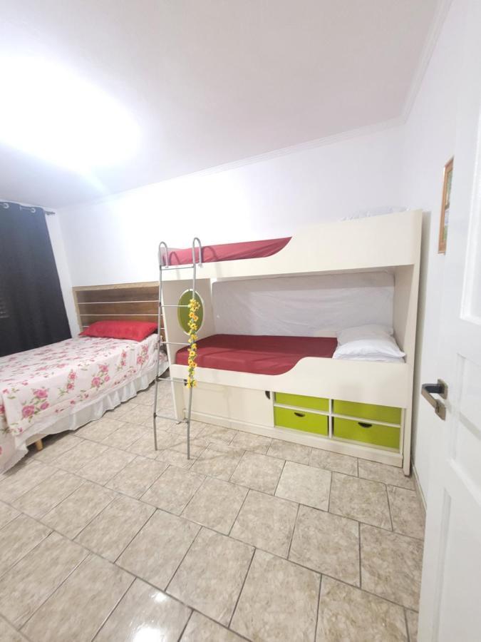 Ferienwohnung Praia Grande 100M Da Praia Solemar Exterior foto